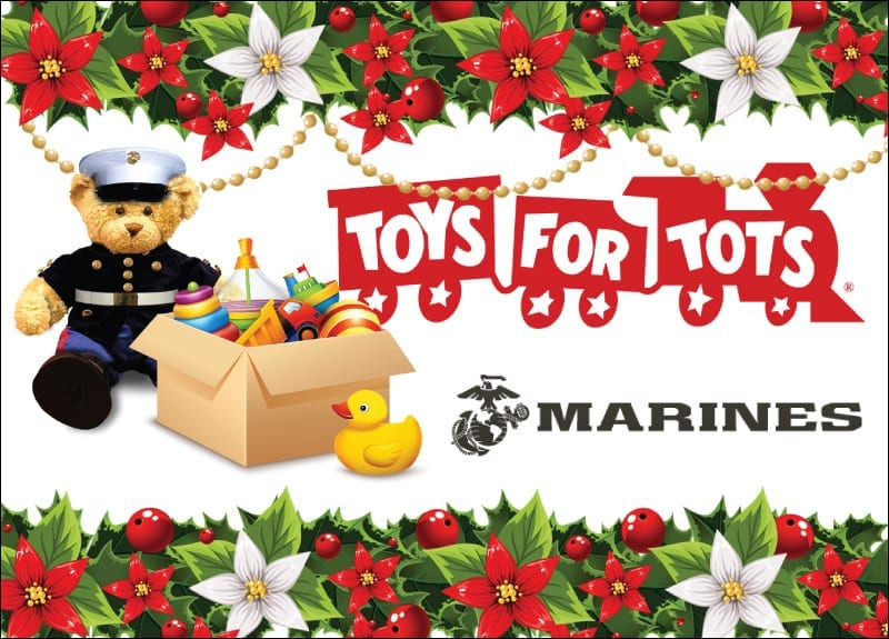 ‘Toys For Tots’ 2019: Holiday Toy Drive Drop Off Locations in Your Area