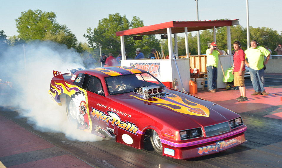 Manchester: Win Tickets to ‘Funny Cars Under the Stars’ Every 15 Minutes at Jr’s Speed And Tire Shop
