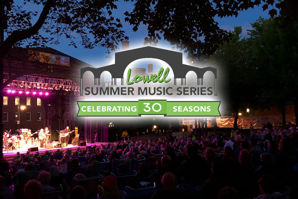 Win Tickets to Lowell Summer Music Series Frank FM Radio