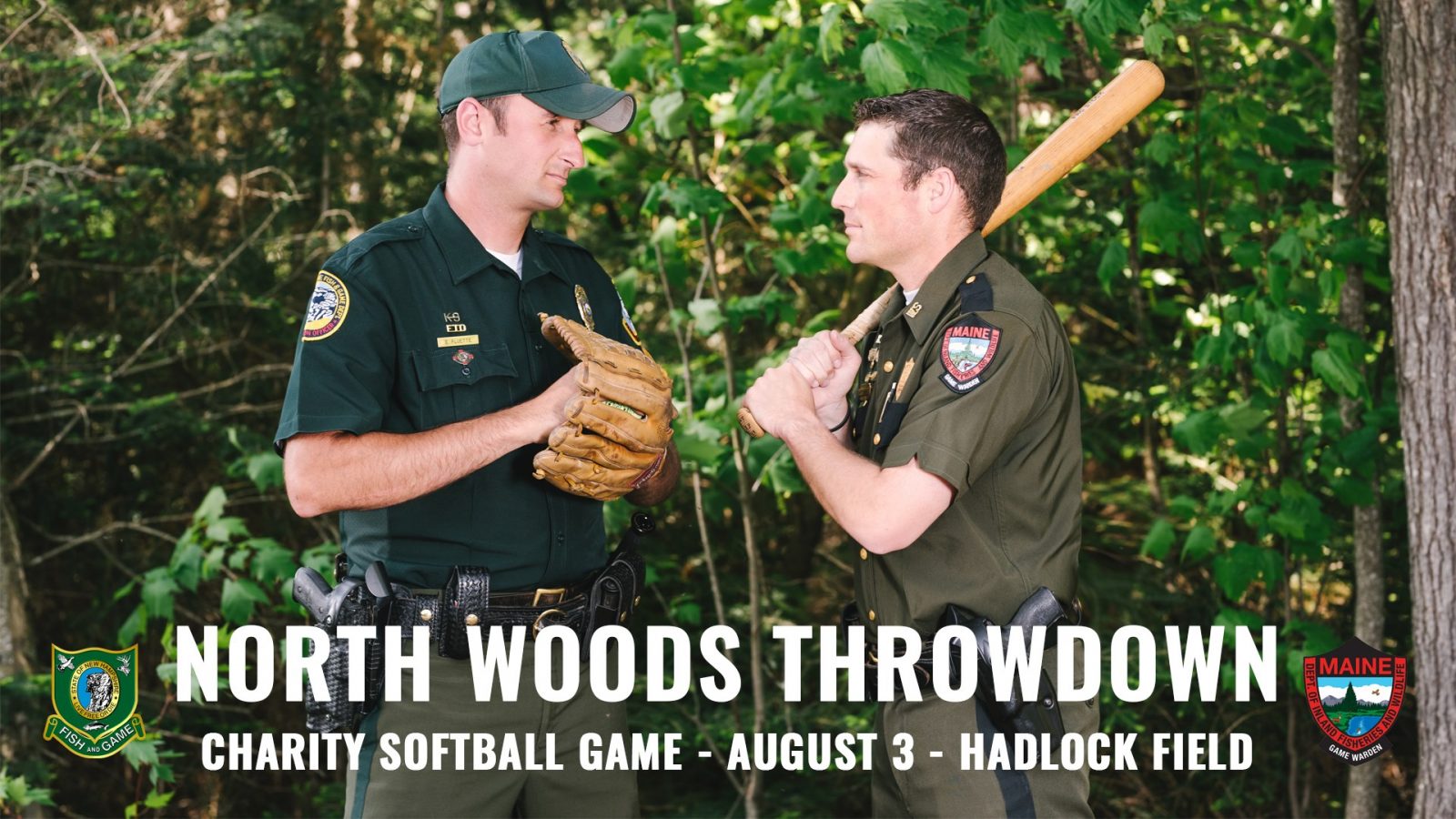 NH And Maine Game Wardens Are Having a ‘North Woods Throw Down’ Charity Softball Game