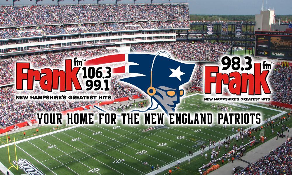 New England Patriots on Frank FM