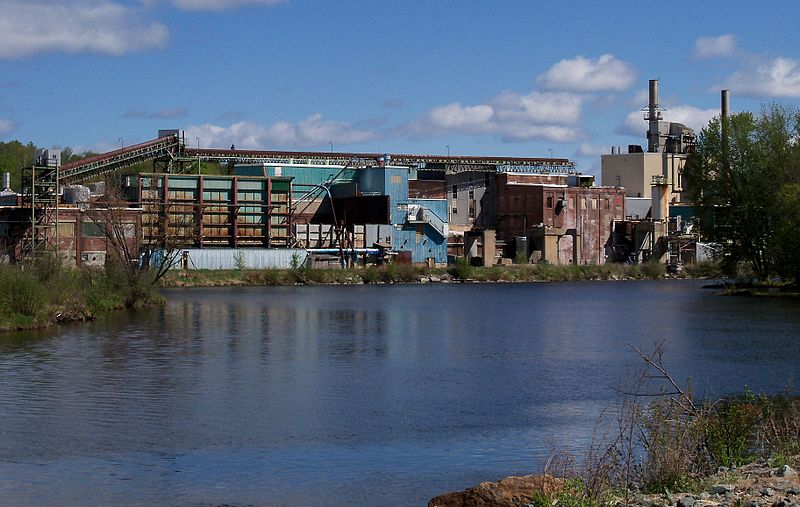 Former Groveton NH Paper Mill Site On Market, Up For Redevelopment
