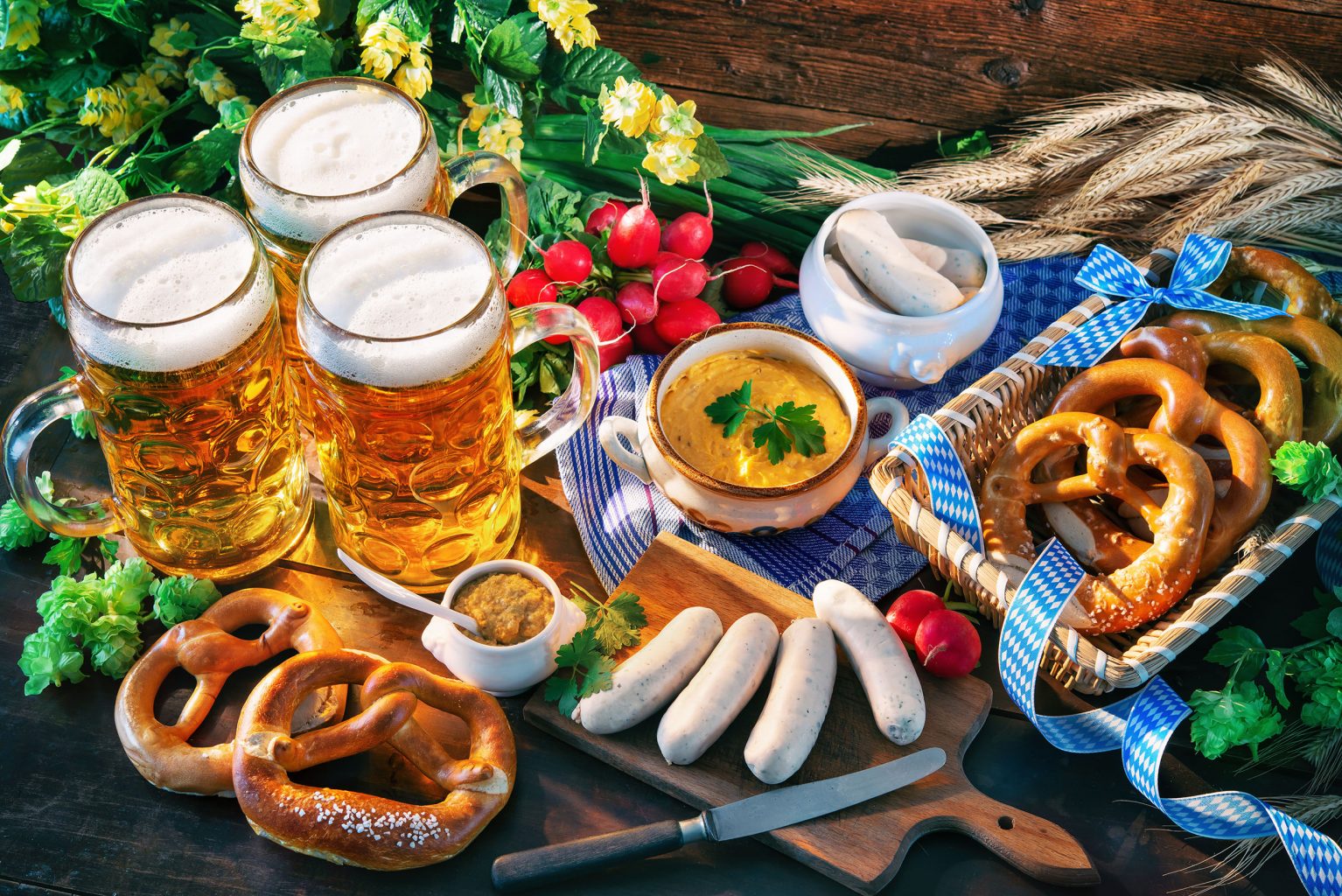 This Mouth-Watering Menu For Concord’s ‘Oktoberfest’ is Exactly What Your Hunger Needs