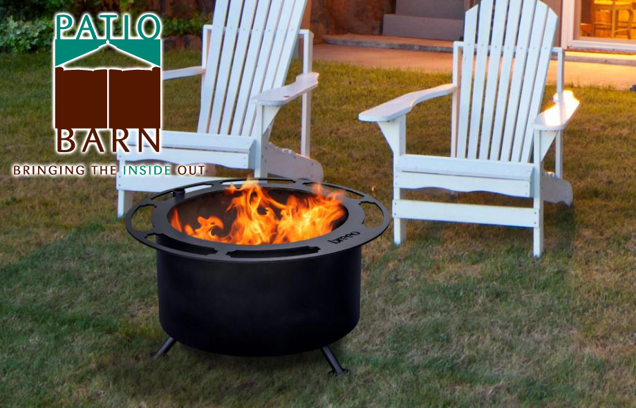 Sign Up to Win This Breeo Smokeless Fire Pit From Patio Barn