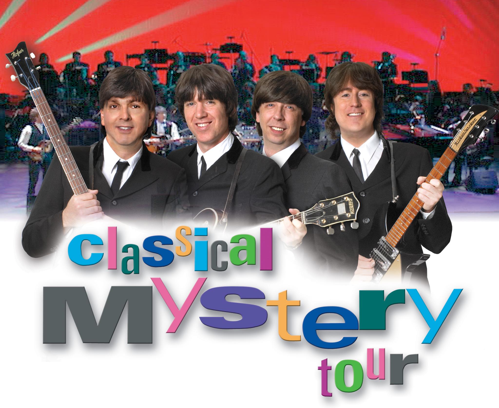 Listen For a Chance to Win Tickets to See ‘Classical Mystery Tour’ With Symphony NH