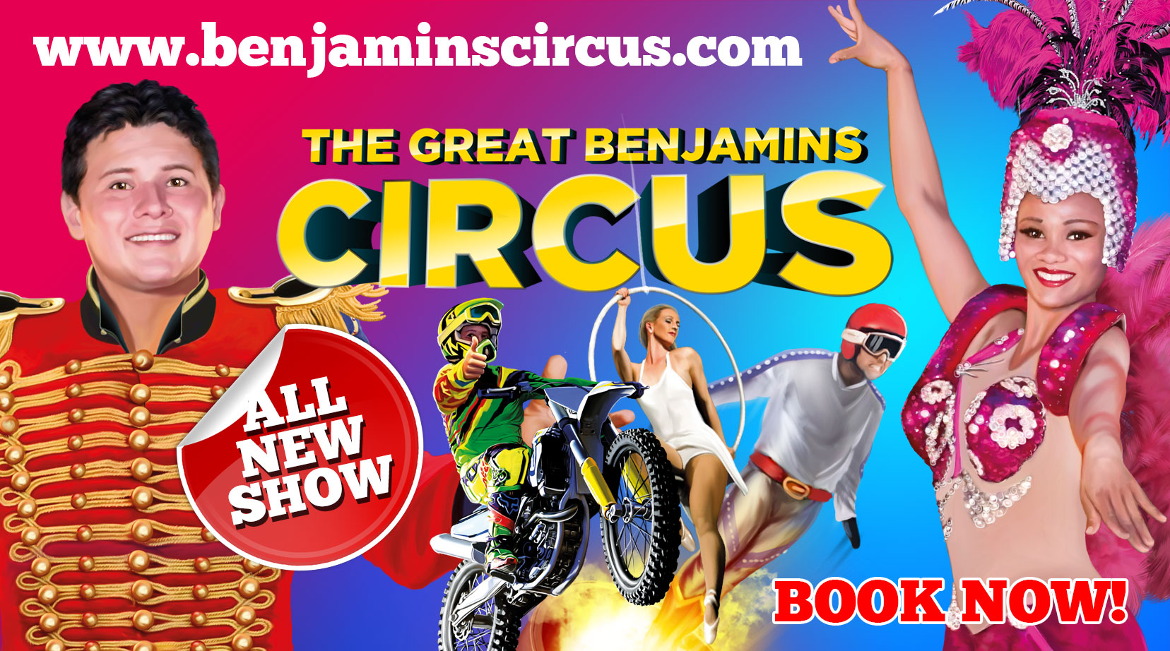The Great Benjamins Circus is Coming to Rochester And You Could Win Tickets