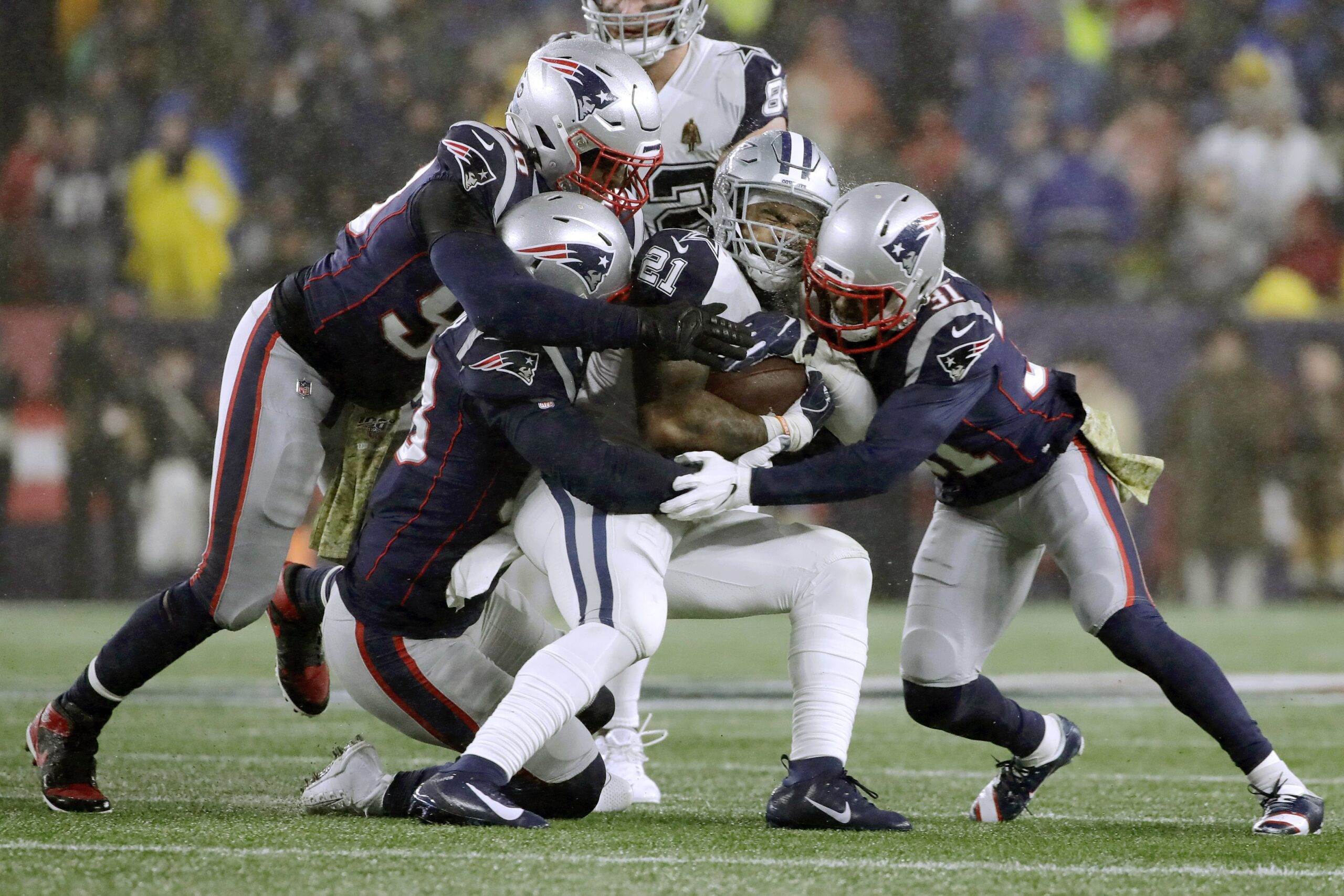 Pats Hold Cowboys’ No. 1 Offense Without TD In 13-9 Win