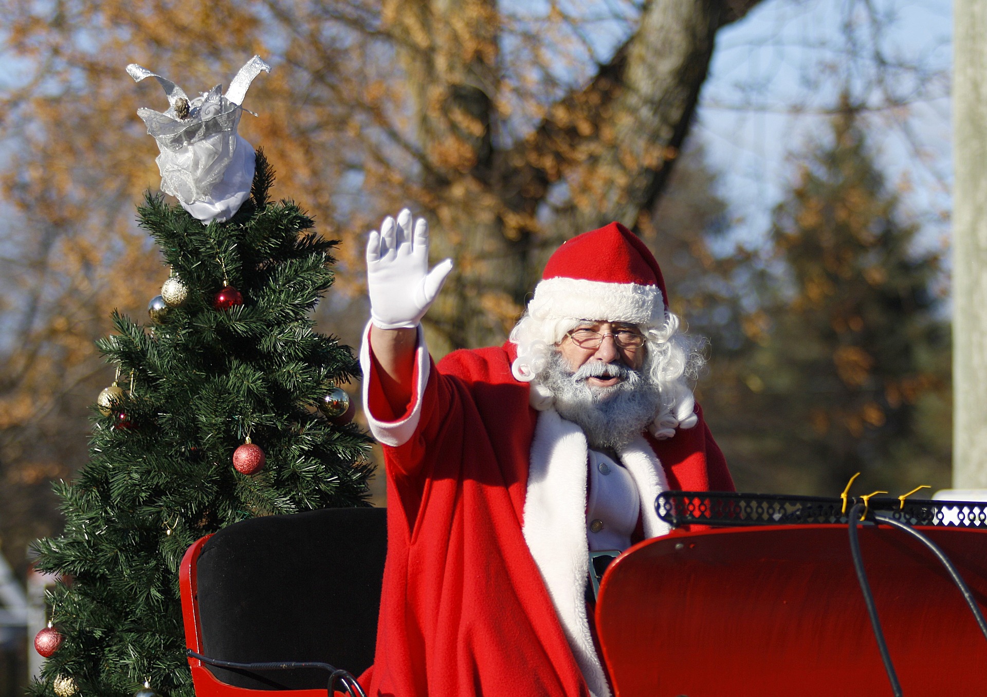 The 2019 Manchester Christmas Parade is Saturday, December 7th