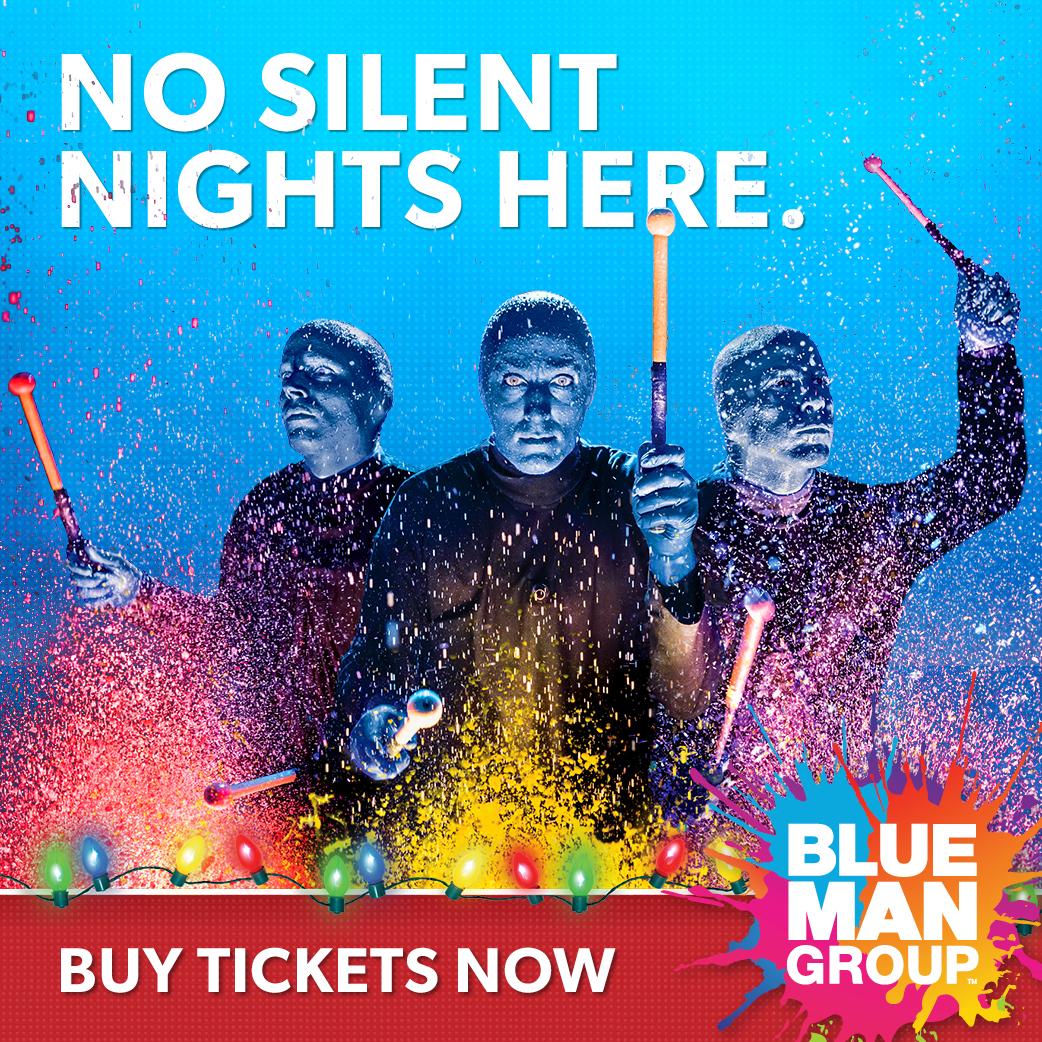 Buy Blue Man Group Boston Tickets, See Available Show Times