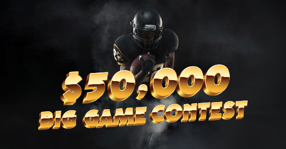 Win $50,000! Predict the Perfect Score of the Big Game For a Chance to Win