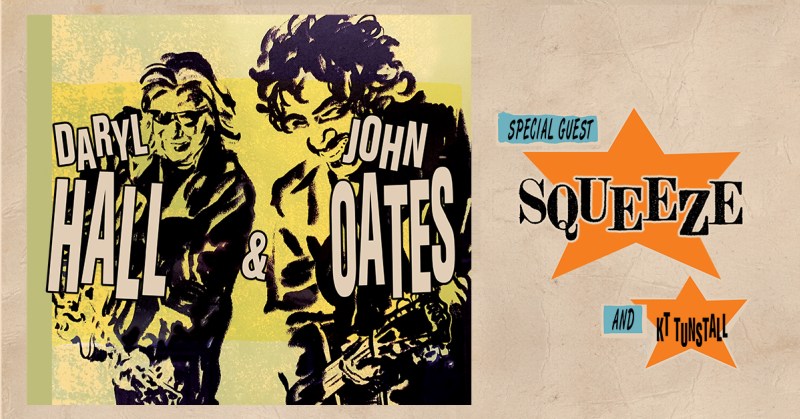Daryl Hall & John Oates Win Before You Can Buy Tickets