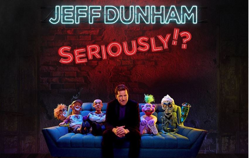 Last Chance to Win Tickets to See Jeff Dunham ‘Seriously’ at SNHU Arena