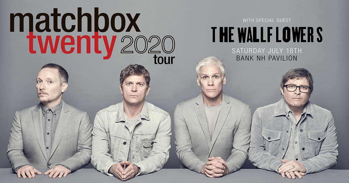 Win Before You Can Buy Matchbox Twenty Tickets