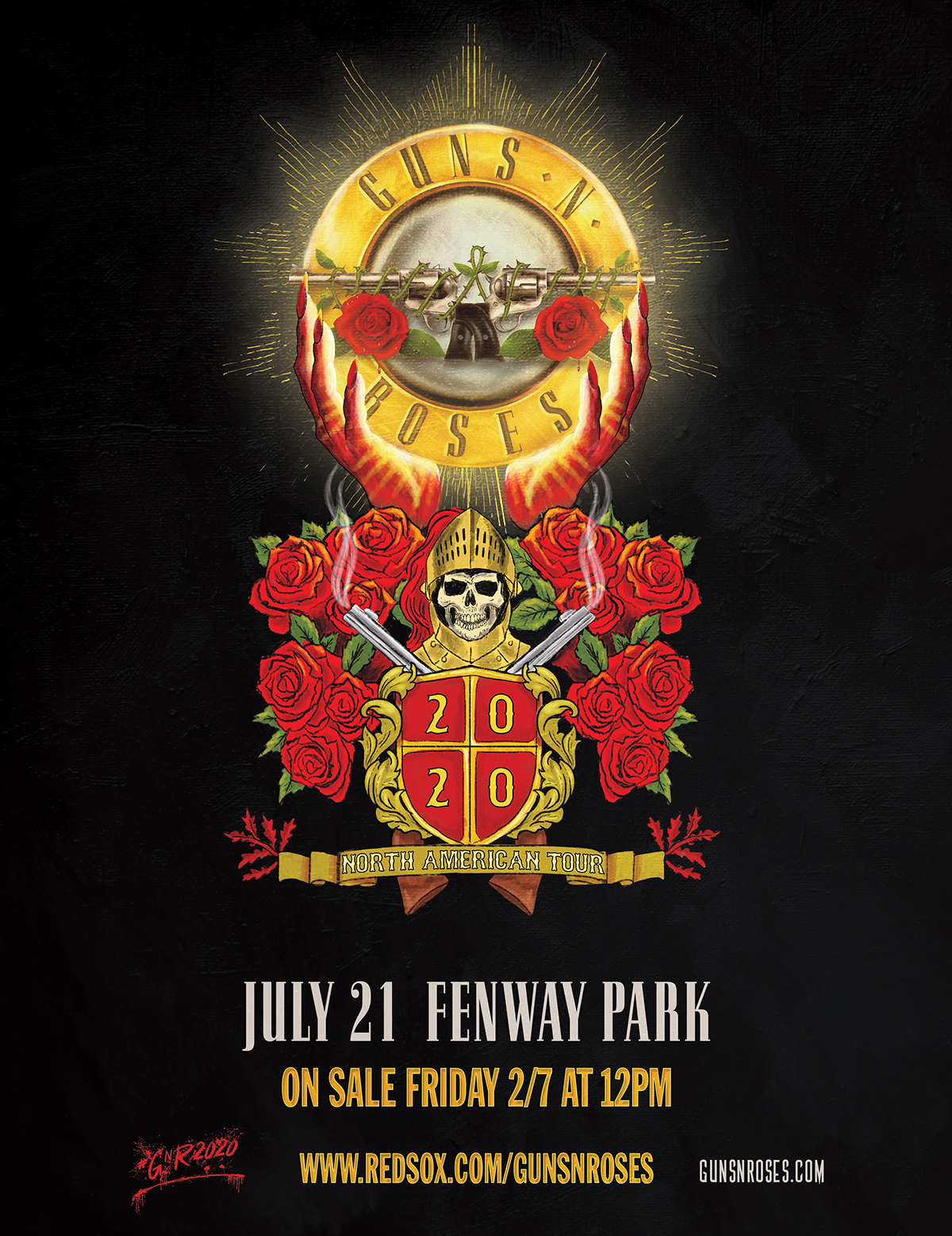 Guns N Roses poster
