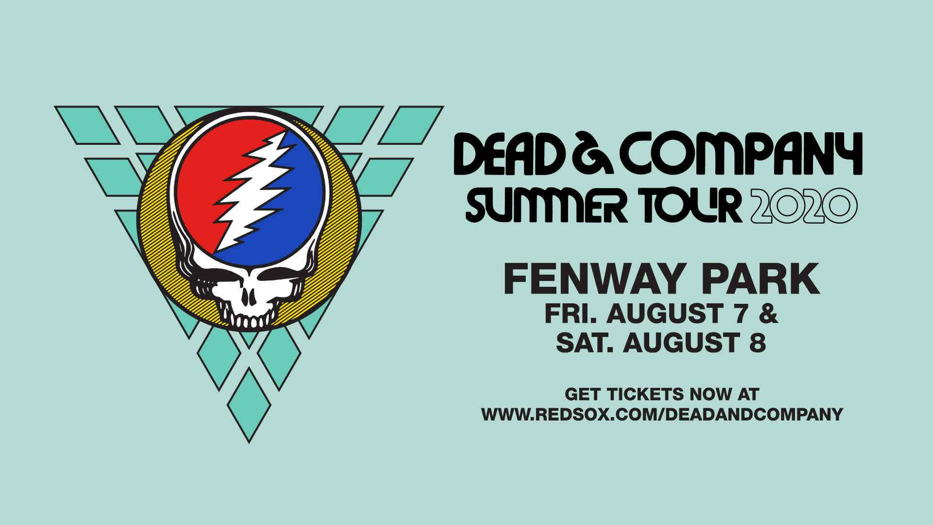 Enter to Win: Dead & Company at Fenway Park Tickets