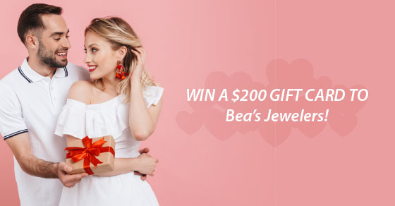 What’s Your Biggest Valentine’s Day FAIL? It Could Be Worth a $200 Bea’s Jeweler’s Gift Card!