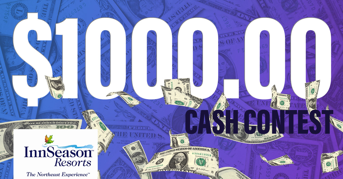$1,000 Cash Contest – Sign Up For a Chance to Win Money!