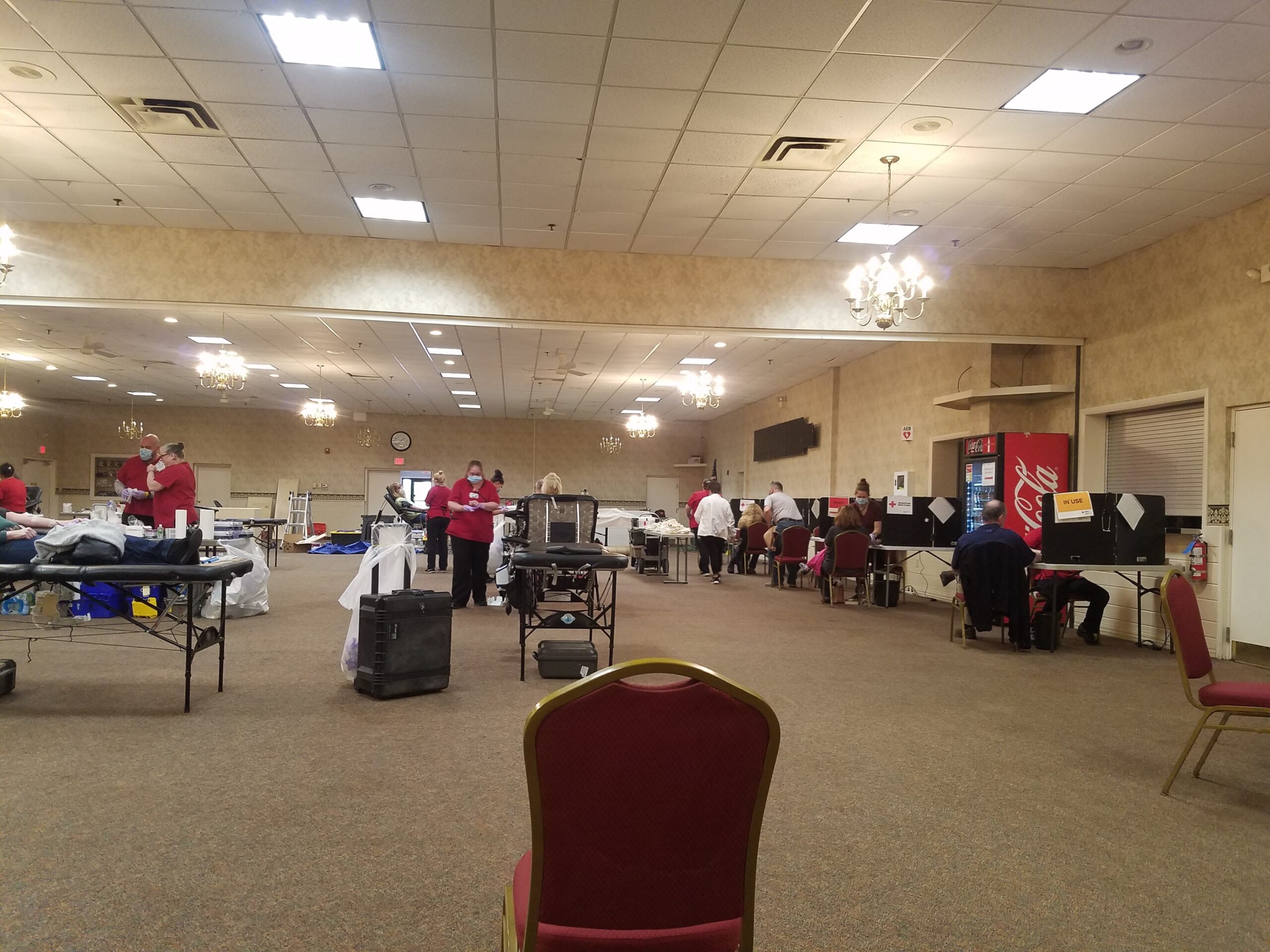 Binnie Media NH’s ‘Out For Blood’ Red Cross Blood Drive Smashes Goal