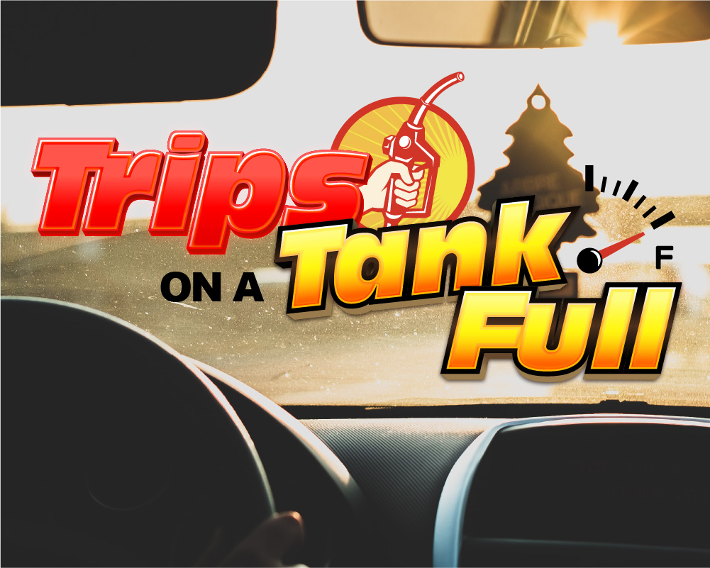Trips On a Tank Full: Tell Us Places Worth Driving To For a Chance to Win $100 + 2 Yeti Tumblers