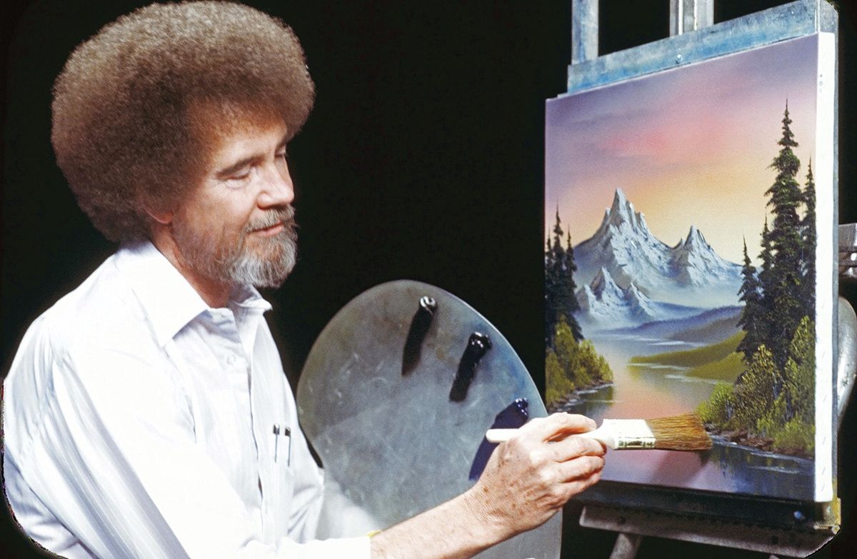 Mike Learned Surprising Things About Bob Ross Like His Voice, Hair And What He Kept in His Shirt Pocket