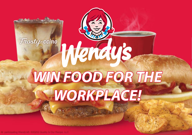 Wendy’s Workplace Lunch Party – Get Free Food For The Office!