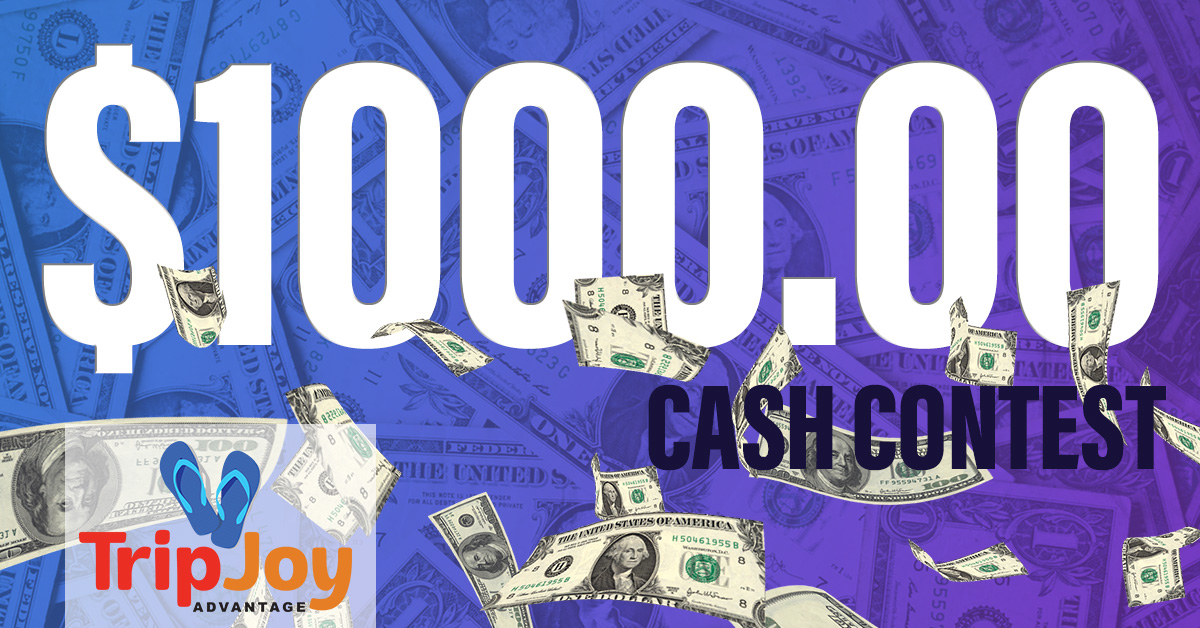 $1,000 Cash Giveaway – Sign Up For a Chance to Win Some Money