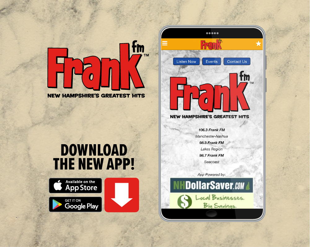 Download the Frank FM Mobile App – Free in Your App Store