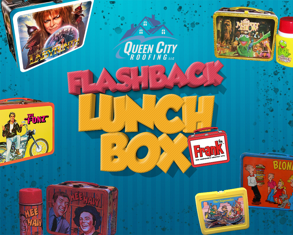 Flashback Lunchbox on Frank FM