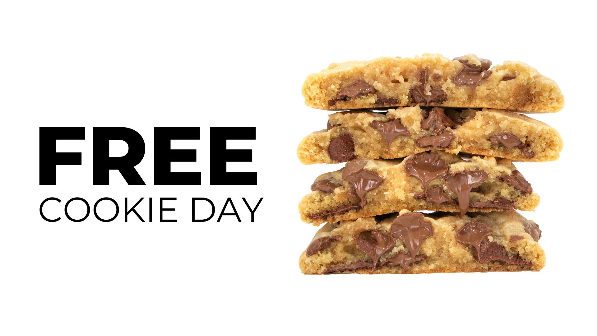 Celebrate ‘Free Cookie Day’ with Frank FM at Crumbl Cookie in Nashua