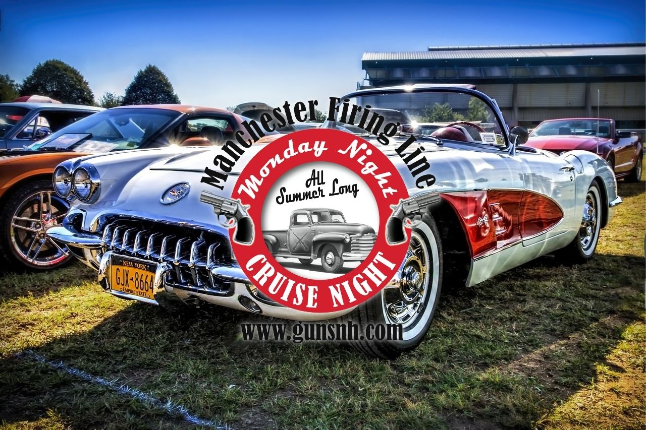 Monday Night Cruise Nights at Manchester Firing Line