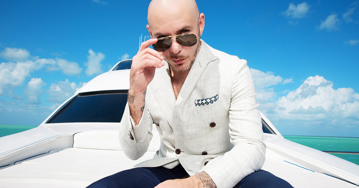 Listen to Katrina All Week Long For a Chance to Win Tickets to See Pitbull