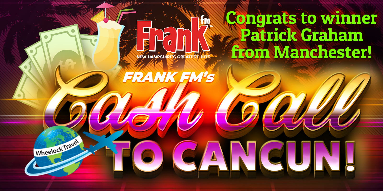Frank FM’s Cash Call to Cancun