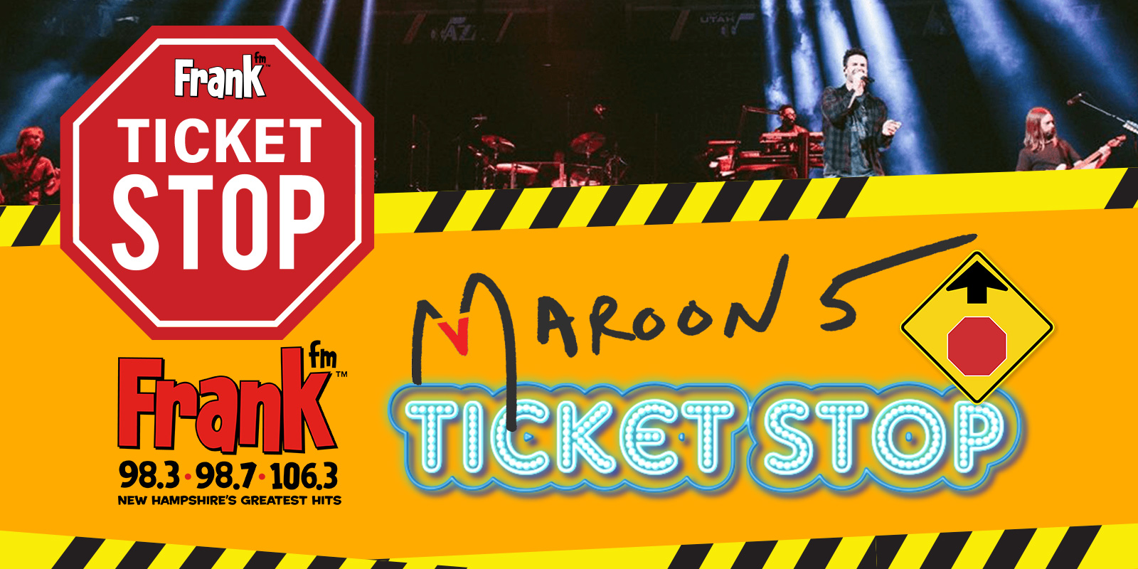 This is Your Only Way to Win Maroon 5 at Fenway Park Tickets From Frank FM