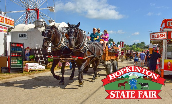 Win a Family 4-Pack of Tickets to the Hopkinton State Fair!