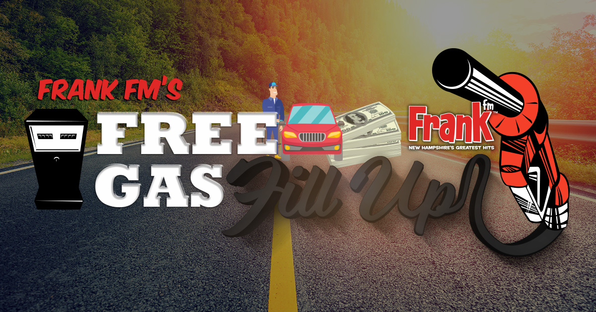 Frank FM’s Free Gas Fill Up – Win a $100 Gas Card With a Chance to Win $1,000