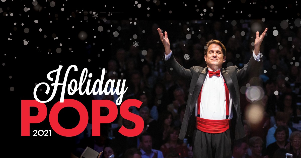Sign Up For a Chance to Win Tickets to See The Boston Pops Holiday
