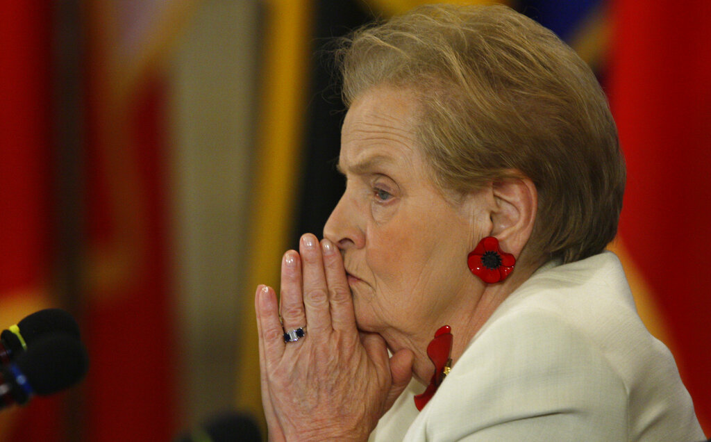 Governor Sununu Reflects On the Passing of Madeleine Albright