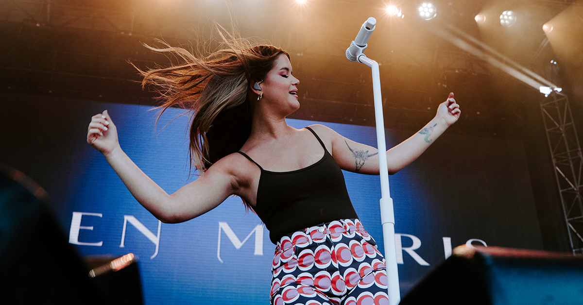 Win Tickets to See Maren Morris at the Bank of NH Pavilion