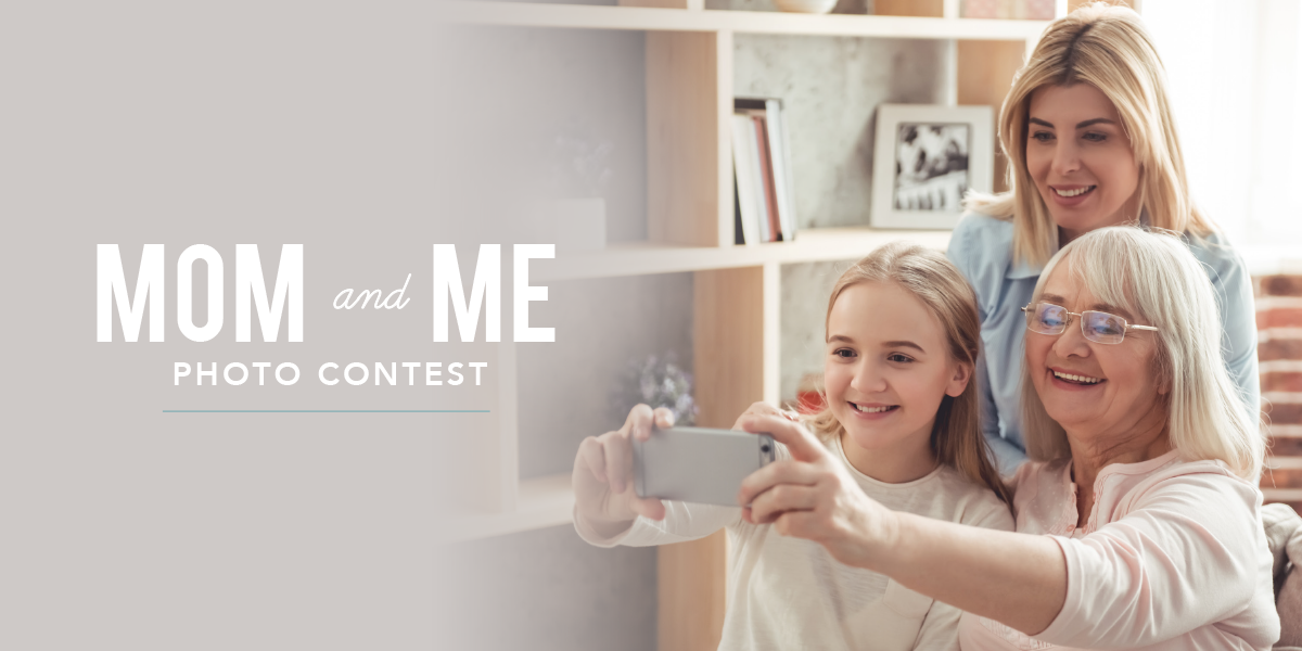 ‘Mom And Me’ Photo Contest! Submit a Pic For a Chance to Win