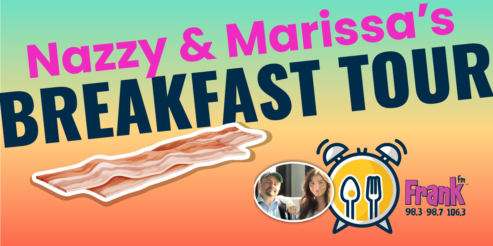 Nazzy and Marissa’s Breakfast Tour!