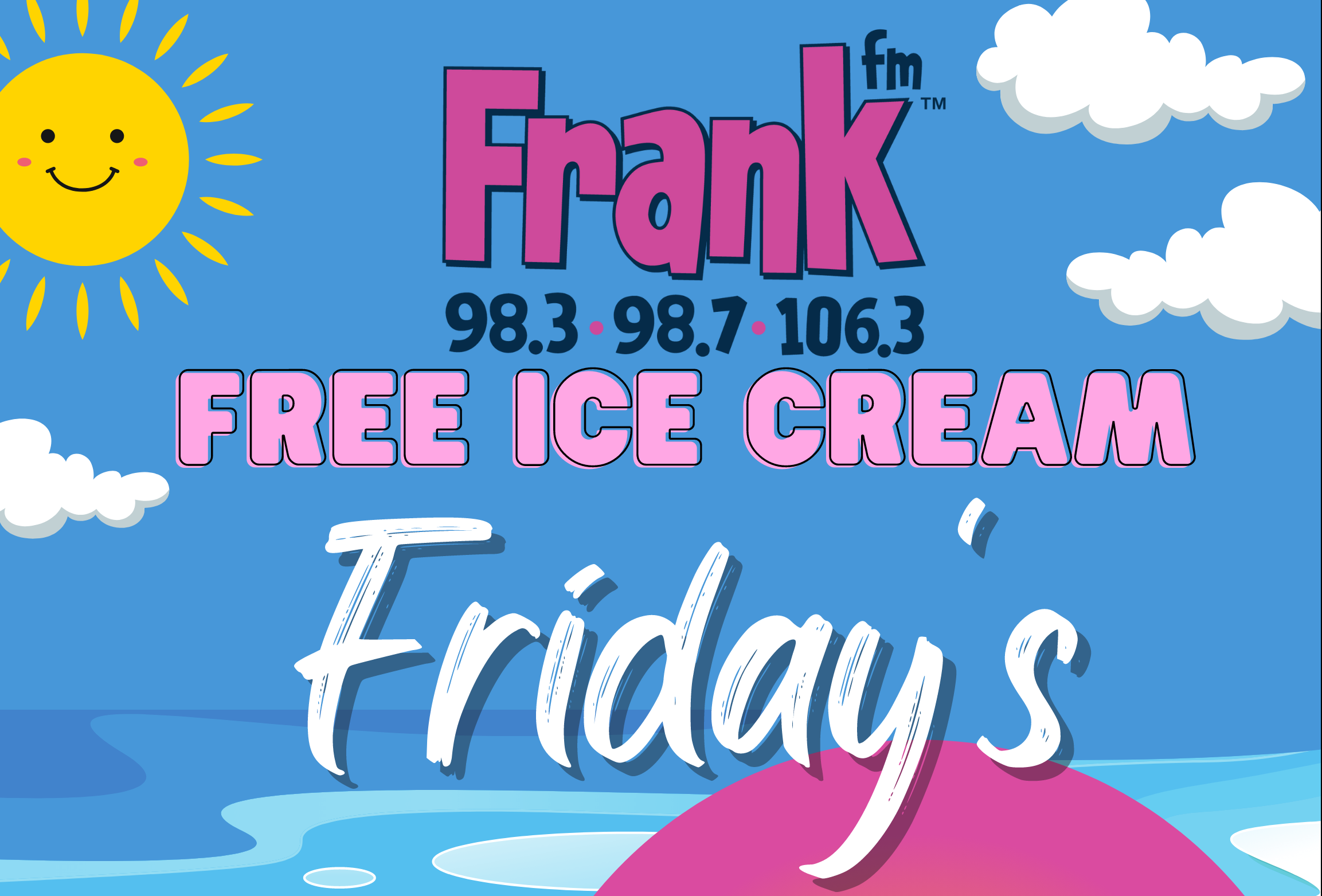 Free Ice Cream Friday’s!