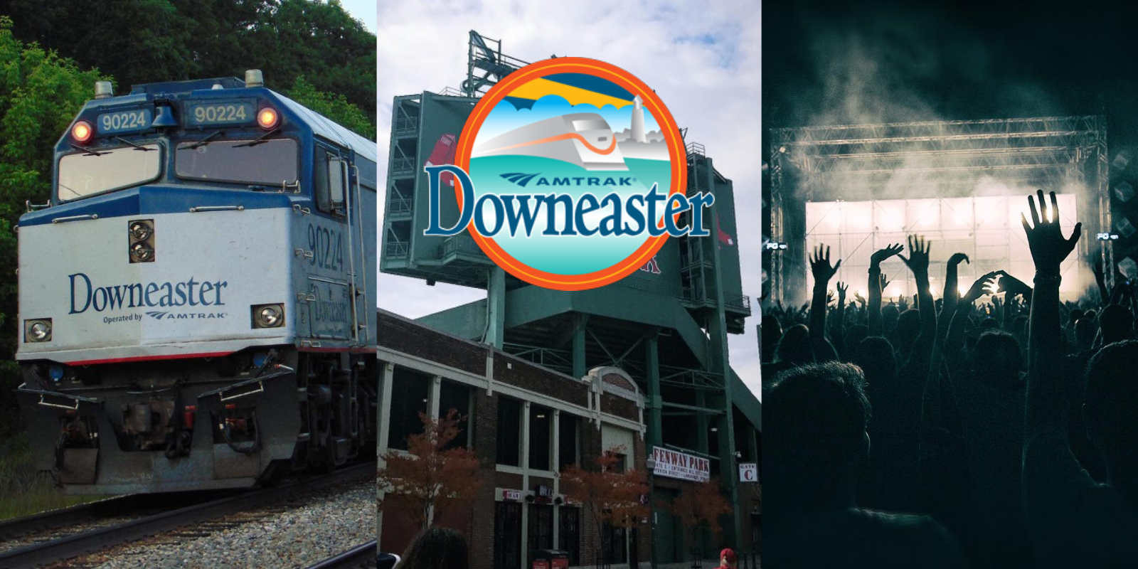 Ride the Rails to Aerosmith at Fenway Park with Amtrak Downeaster!