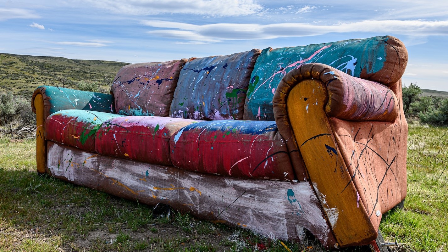 PHOTO CONTEST: Show Us Your Ugly Sofa For a Chance to Win $1,000 Gift Certificate