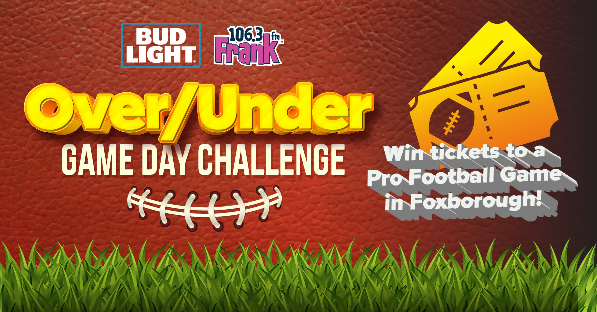 Bud Light’s Over/Under Game Day Challenge – Win Tickets to An Upcoming Football Game!