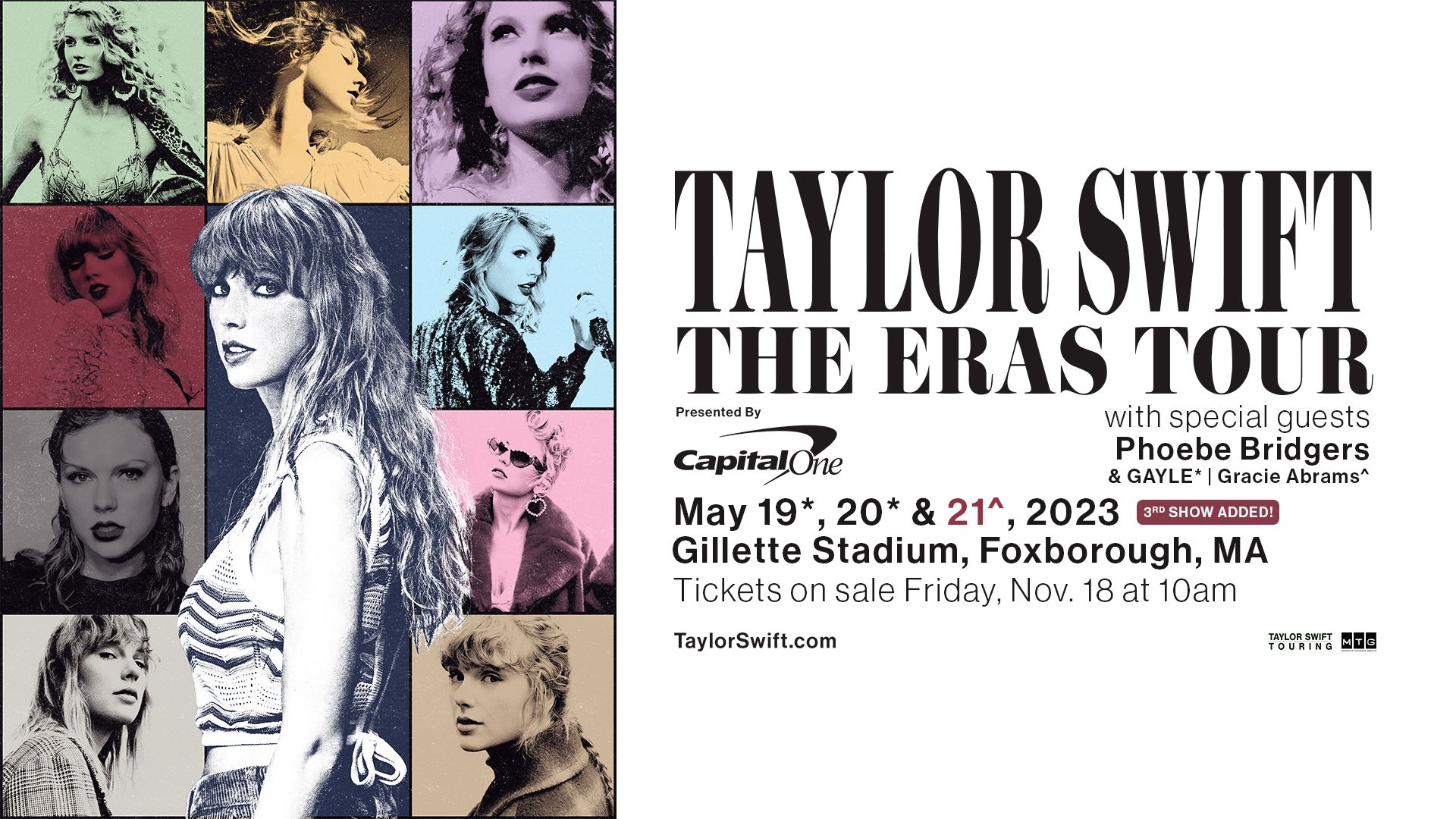 Win Before You Can Buy Taylor Swift Tickets!