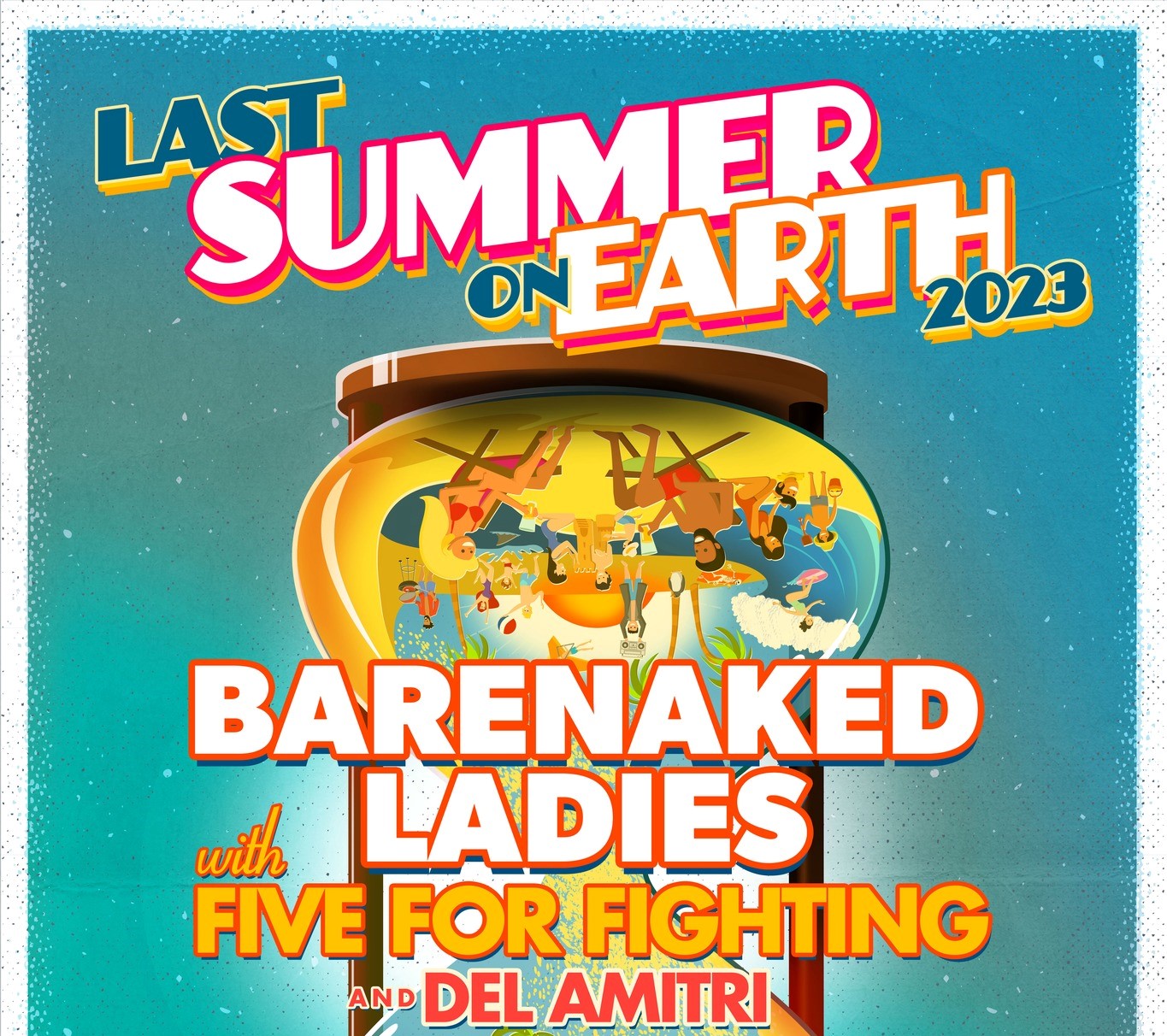 LAST CHANCE To Win Tickets To Barenaked Ladies At The Bank Of NH Pavilion