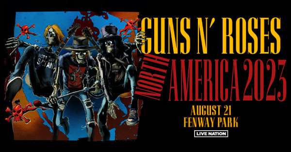 Win Tickets To Guns N’ Roses At Fenway Park!