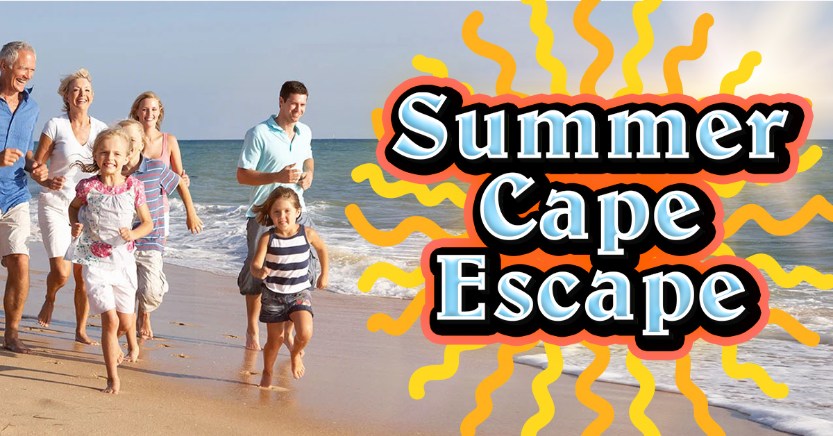 Summer Cape Escape is Back! Win a 3-Day, 2-Night Stay on Cape Cod