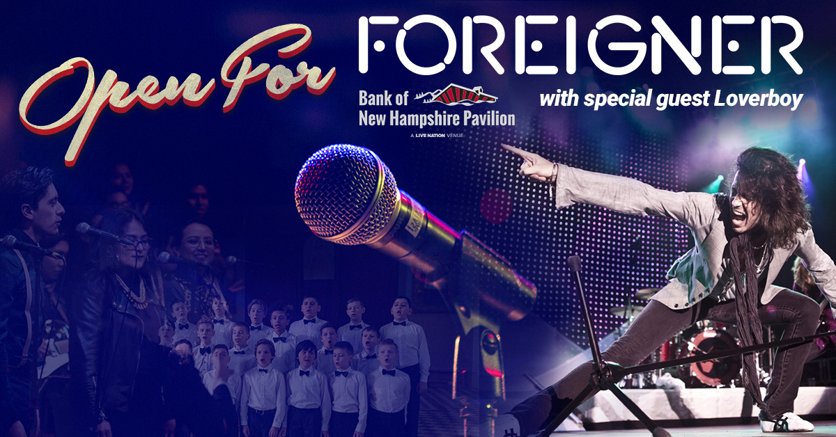 YOU COULD OPEN FOR FOREIGNER AT THE BANK OF NH PAVILION ON AUGUST 4TH