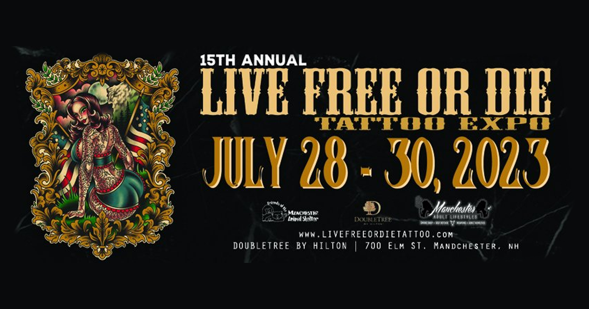 Win Tickets To The Live Free Or Die Tattoo Expo